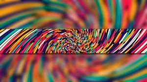 Create meme: 2048 x 1152, psychedelic background, colorful