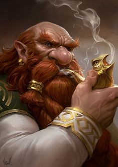 Create meme: dwarf, Art gnome, viking dwarf