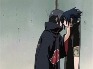 Create meme: Sasuke vs Itachi season 1, Itachi, Sasuke and Itachi jokes