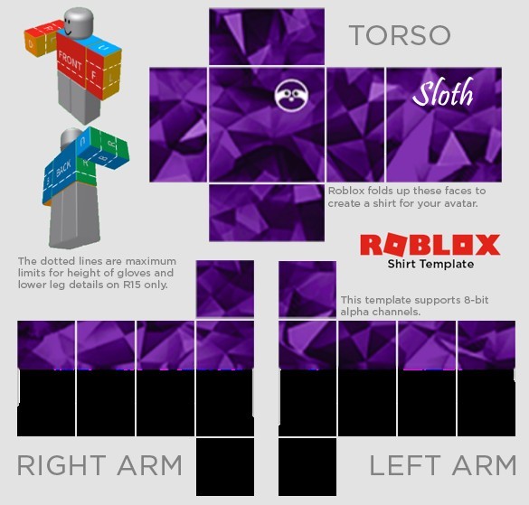 Pants Roblox Clothing Template