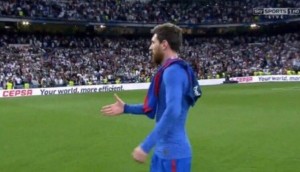 Создать мем: lionel messi shaking hands, спорт, Лионель Месси