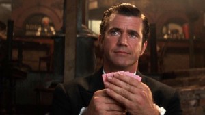 Создать мем: poker, мэл гибсон, mel gibson