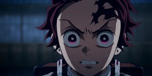 Create meme: kimetsu no yaiba amv, anime blade cutting the demons, anime characters