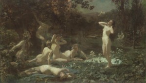 Создать мем: вильям бугро нимфы и сатир картина, william adolphe bouguereau "нимфы и сатир" (1873), вильям бугро нимфы и сатир