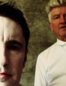 Создать мем: кадр из фильма, trent reznor david lynch, трент резнор и дэвид линч