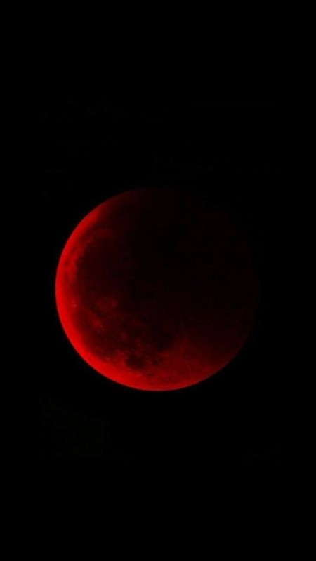 Создать мем: red moon, лунное затмение, затмение луны