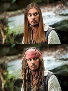 Создать мем: джонни депп пираты карибского, пираты карибского моря джонни депп, джонни депп джек воробей