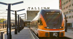 Создать мем: поезда эстонии, passenger train, пассажирский поезд