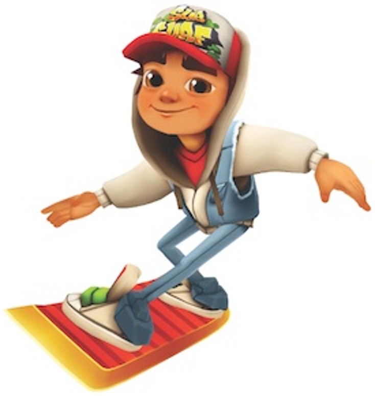 Create meme: subway surfers, jake subway surf, ben subway surf