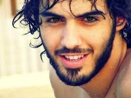 Создать мем: арабские мужчины, самый красивый мужчина, omar borkan