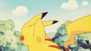 Create meme: evil pikachu gif, Pokémon Pikachu, Pikachu from pokemon