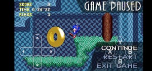 Create meme: game, screenshot, sonic the hedgehog 3