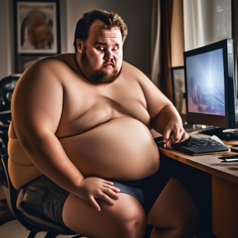 Создать мем: мужчина, кейси кинг толстый, мужик жирный