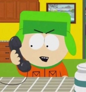 Create meme: South Park, Kyle Broflovski