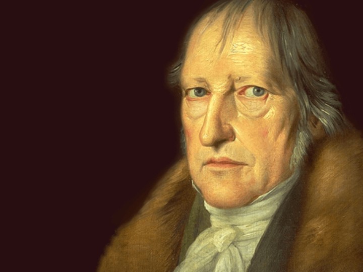 Create meme: georg friedrich hegel, Hegel (1770-1831), hegel portrait