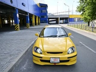 Создать мем: civic ek9, хонда цивик 6, honda civic 6