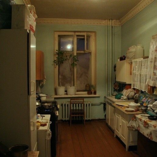 Create meme: communal apartment, communal apartment in St. Petersburg, kitchen in a communal apartment