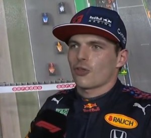 Create meme: max Verstappen