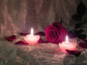 Создать мем: розы романтика ночь, вечер свечи, романтические свечи