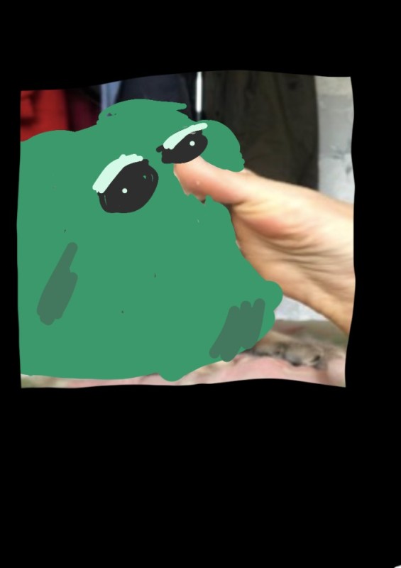 Create meme: pepe the frog background, kawaii frogs, pepe the toad