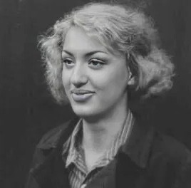 Create meme: girl , Viviana Abelevna Robinson, Soviet artists