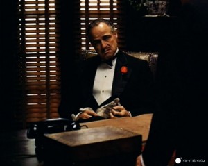 Create meme: meme godfather without respect, don Corleone without respect, don Corleone meme