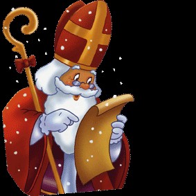 Create meme: Saint Nicholas Santa Claus