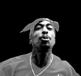 Create meme: 2pac, Tupac, male