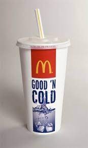 Create meme: Coca cola at McDonald's, McDonald's cola, Cola McDonald's