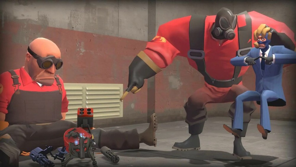 Создать мем: team fortress 2 поджигатель, team fortress 2 персонажи, шпион тим фортресс 2