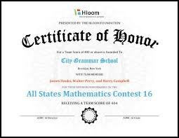 Create meme: honorable mention certificfte of achievement, certificate, certificate of appreciation sample