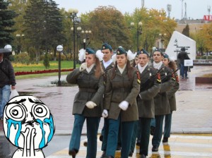 Create meme: elhotova bailiffs, oath FSSP 2017, the honor guard No. 1