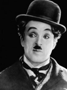 Create meme: chaplin, smile Charlie Chaplin, Charlie Chaplin 1889-1977