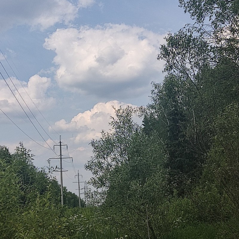 Create meme: land , power lines, land 