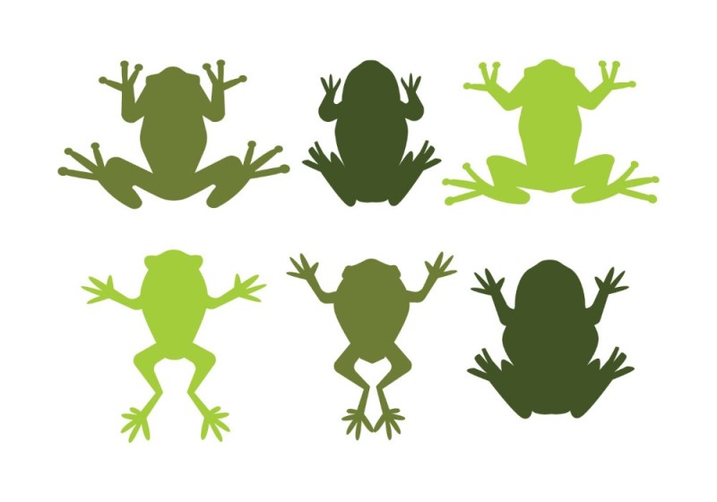 Создать мем: зеленая лягушка силуэт, лягушка силуэт вид сверху зелёный симетрия, очертание лягушки