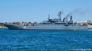 Create meme: Ivan Khurs is a ship of the Black Sea Fleet, ships of the Black Sea fleet, BDK of the Black Sea fleet Novocherkassk