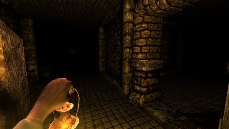 Create meme: the amnesia game, Dark descent amnesia, amnesia the dark descent