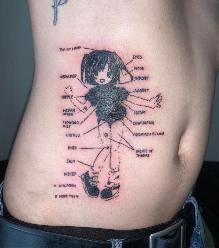 Create meme: tattoo for girls, tattoo , tattoo 