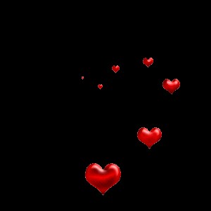 Create meme: love hearts, heart, heart heart