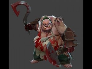 Create meme: DotA 2 Pudge weapons, Pudge, DotA 2 Pudge GIF