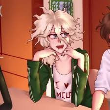 Create meme: anime characters, nagito, nagico of Komeda