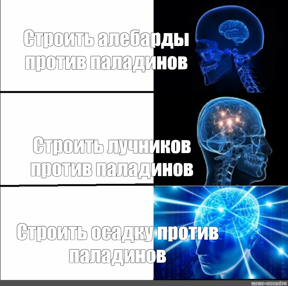 Мем про мозги