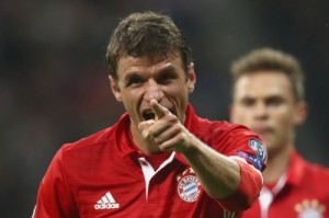 Создать мем: bundesliga, бавария, thomas müller