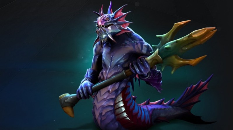 Create meme: slardar dota 2, slardar dota 2 new model, slardar dota