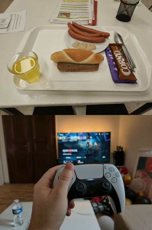 Create meme: original playstation, Breakfast , for lunch