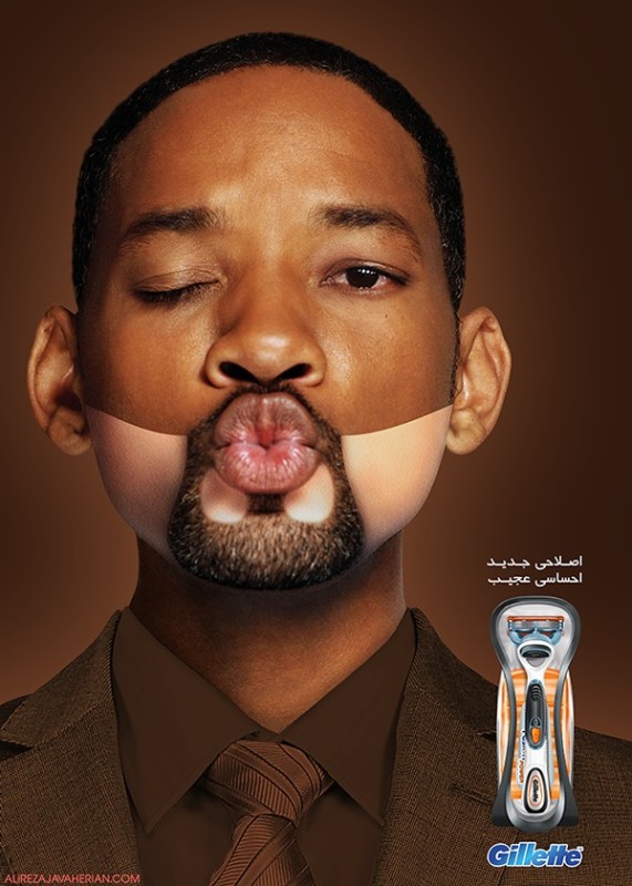 Create meme: creative advertising, advertising posters, will Smith 