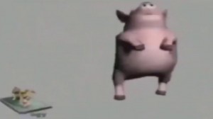 Создать мем: танцующая свинья / le cochon danseur 1907, свинья флекс, свинья