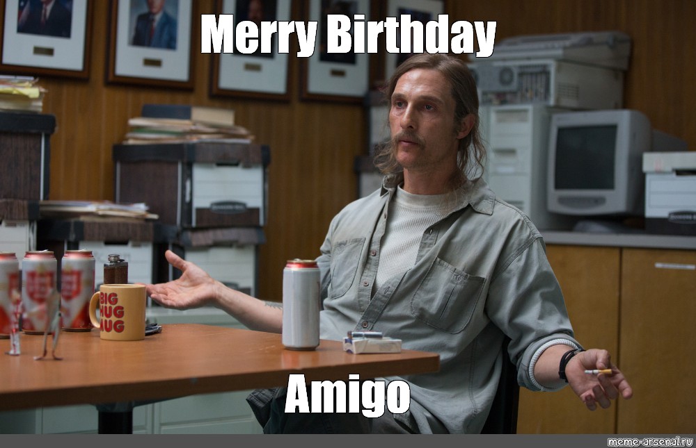 matthew mcconaughey birthday meme