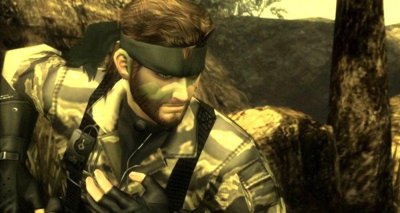 Create meme: metal gear solid 3 remake, mgs 3 snake, metal gear solid game