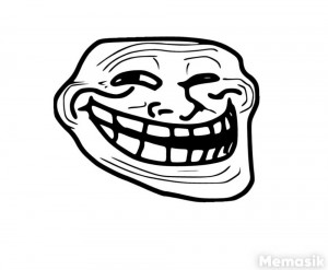 Create meme: meme trololo PNG, Troll face, photo trollface
